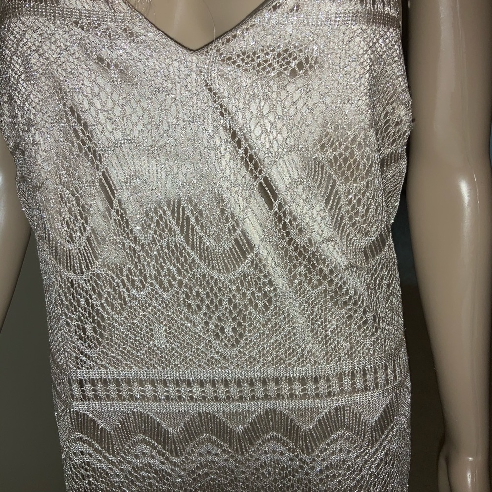 👗👗JESSICA SIMPSON LACY SLIP DRESS - Picture 4 of 6